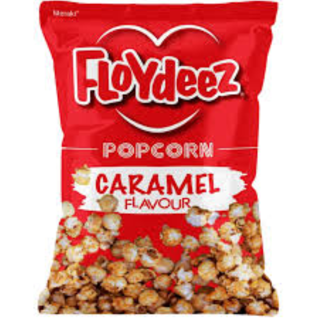 AFRO POPCORN CARAMEL 65G